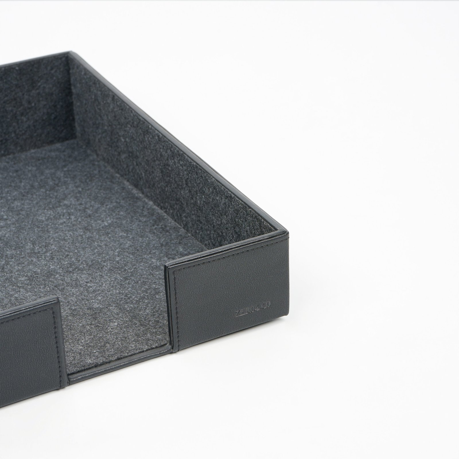 Leather Tray A4 - Image 2