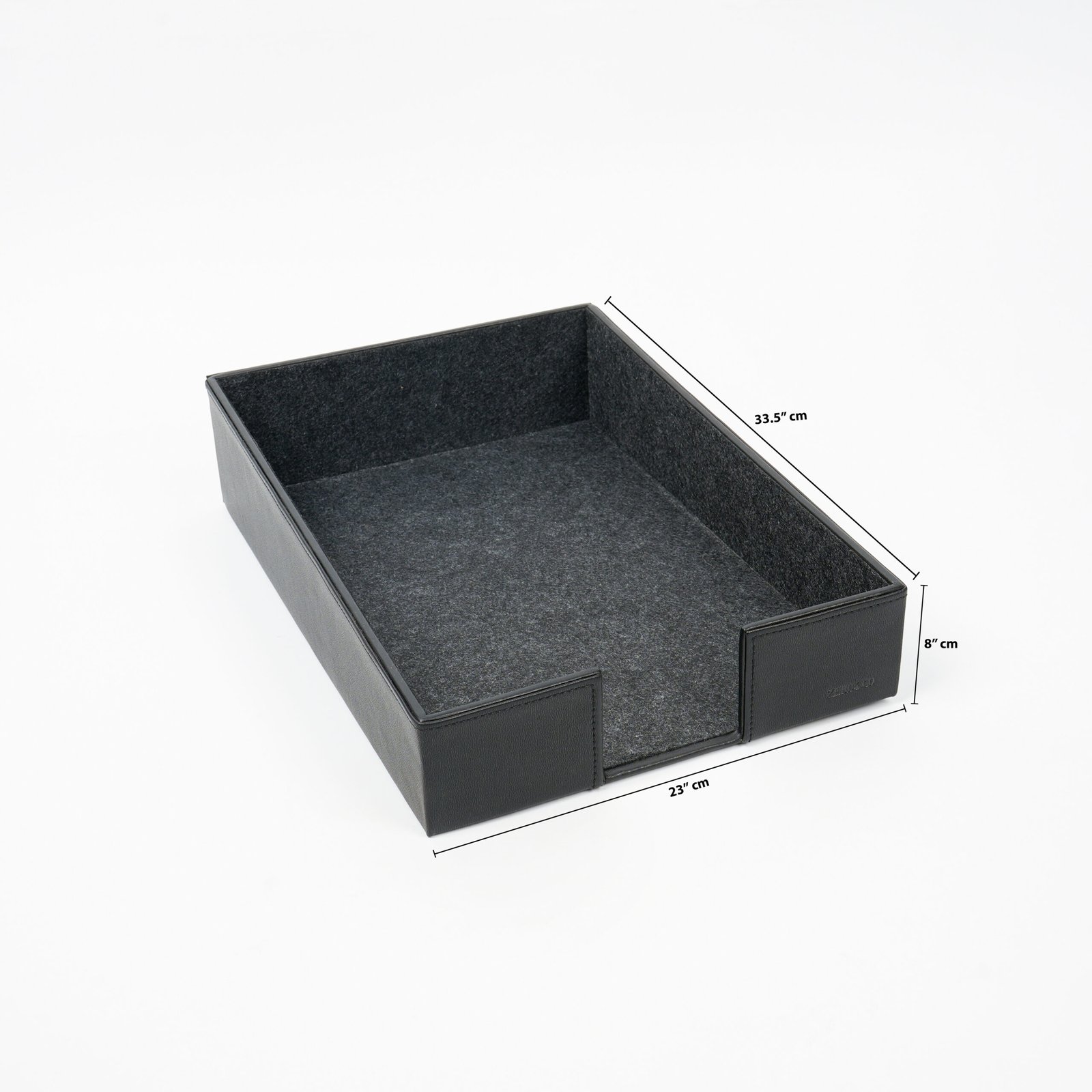 Leather Tray A4 - Image 4