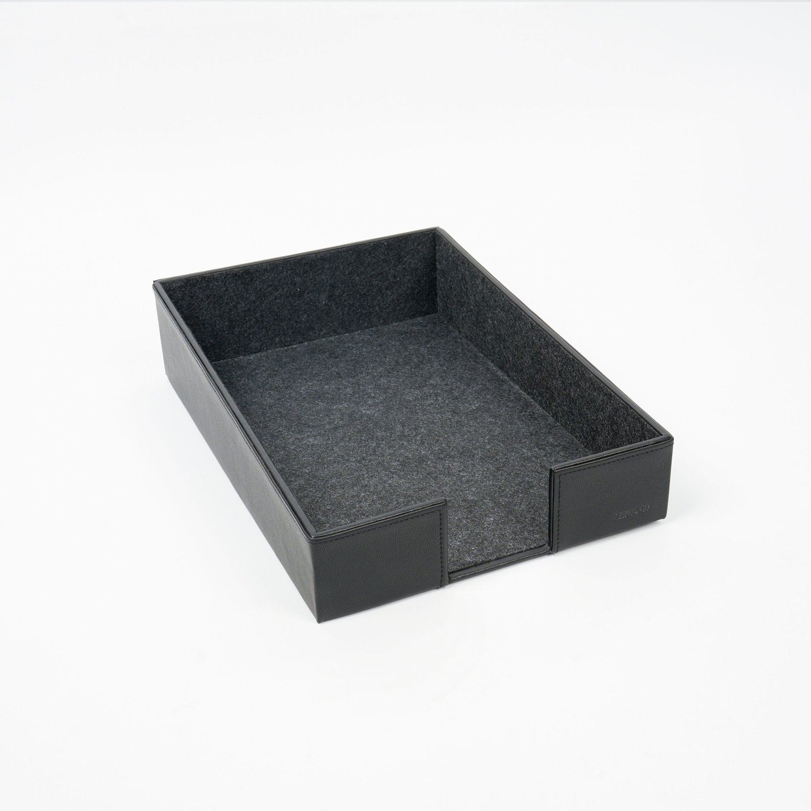 Leather Tray A4 - Image 3