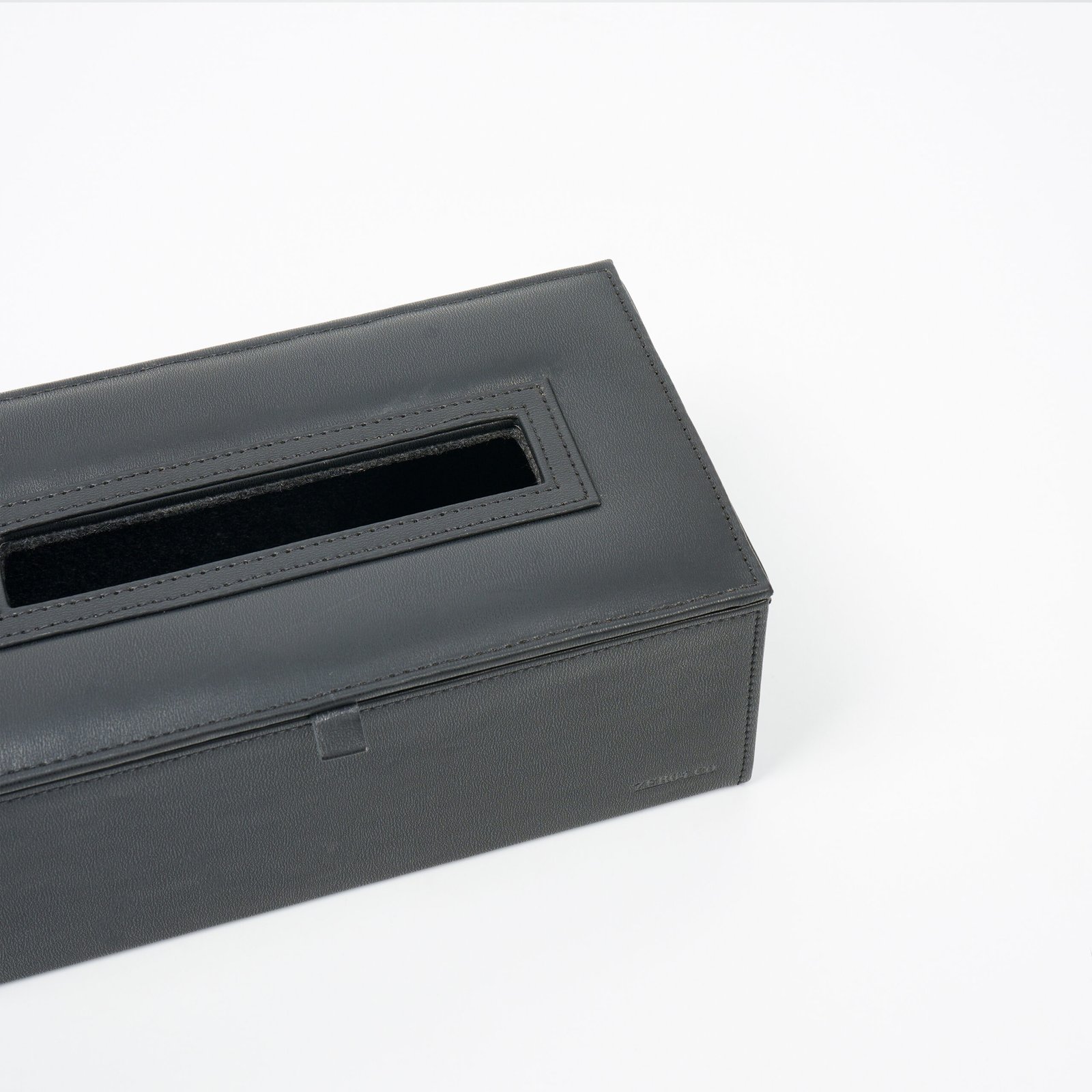 Leather Tissue box - Image 2