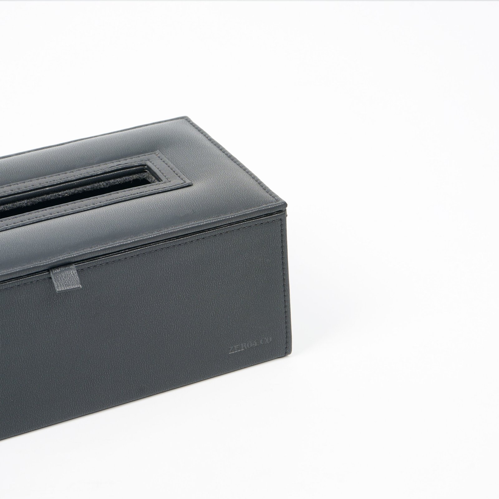 Leather Tissue box - Image 5