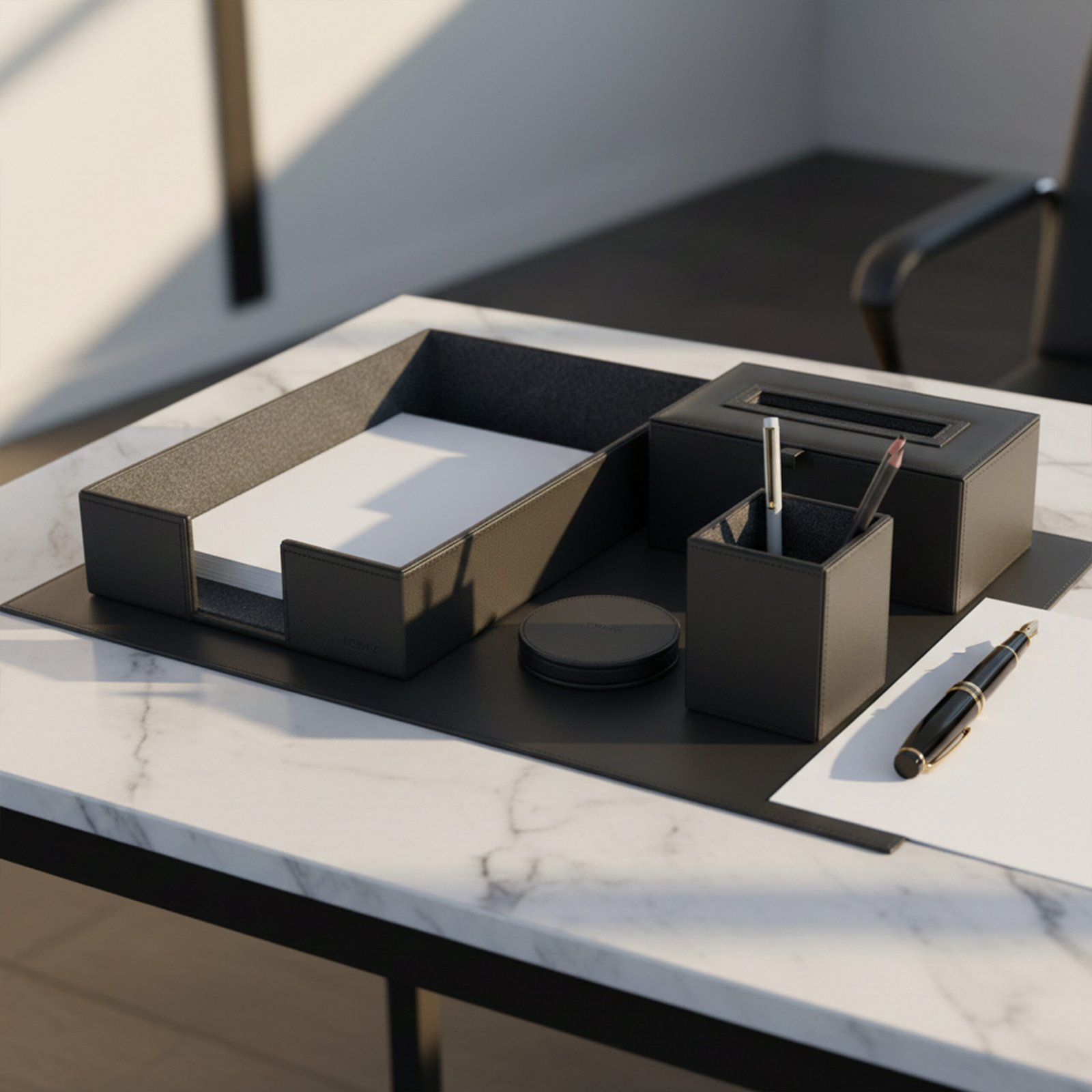 Desk Organiser Set - Image 4