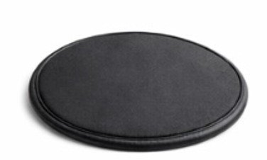 Oval Leather Coaster