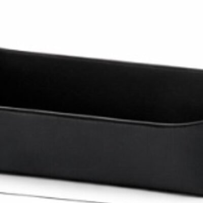 Rectangular Leather Organizer Tray